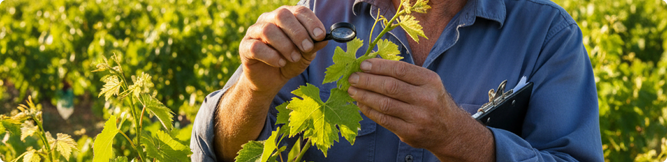 Integrated pest management in the field